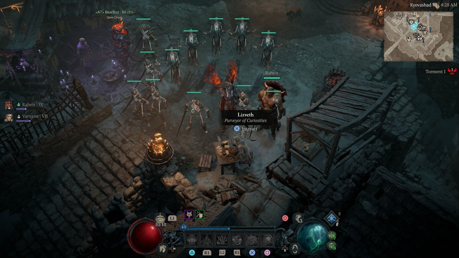 How to get Tidal Aspect in Diablo 4