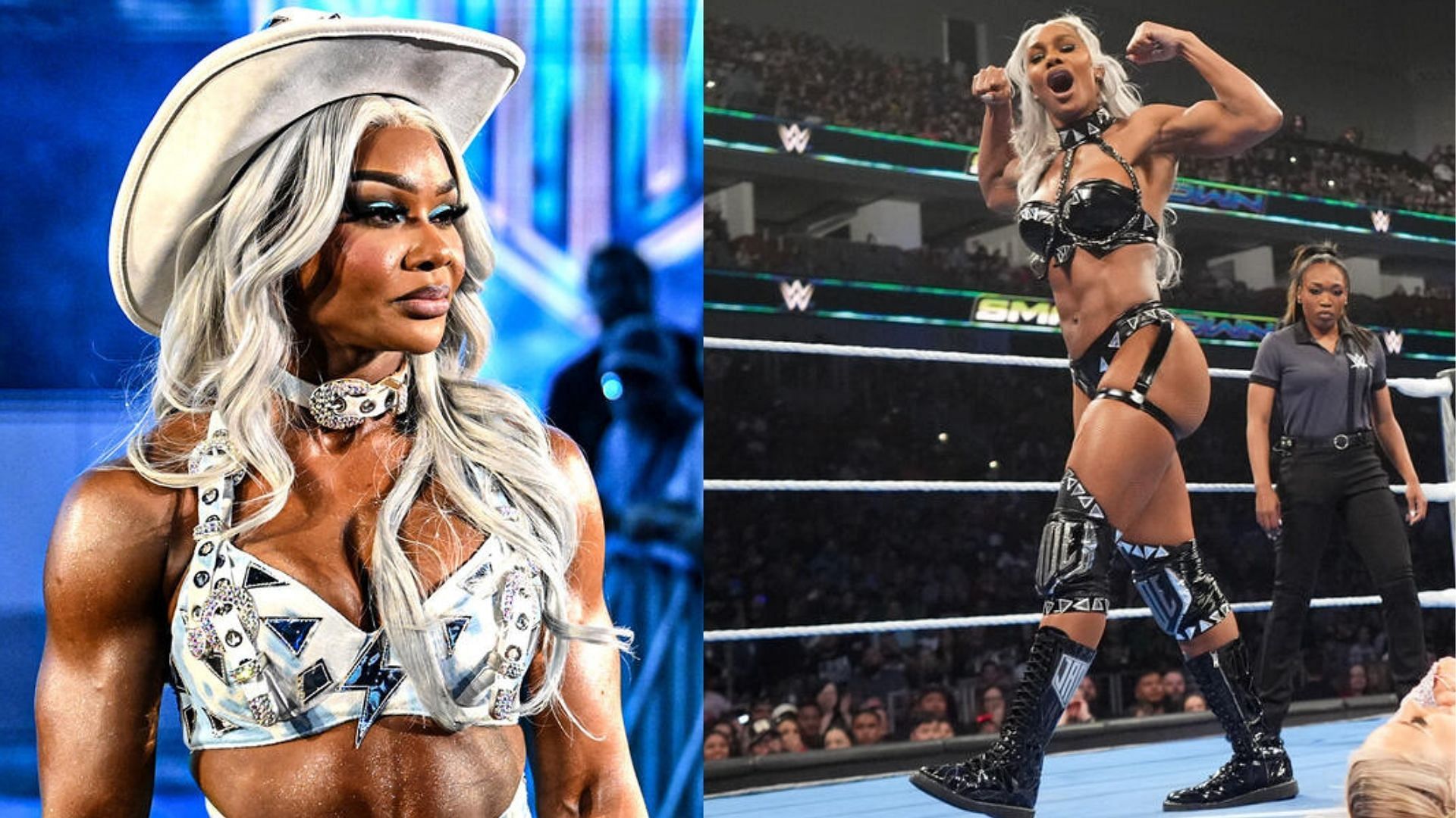 Jade Cargill sends two-word message ahead of WWE SmackDown