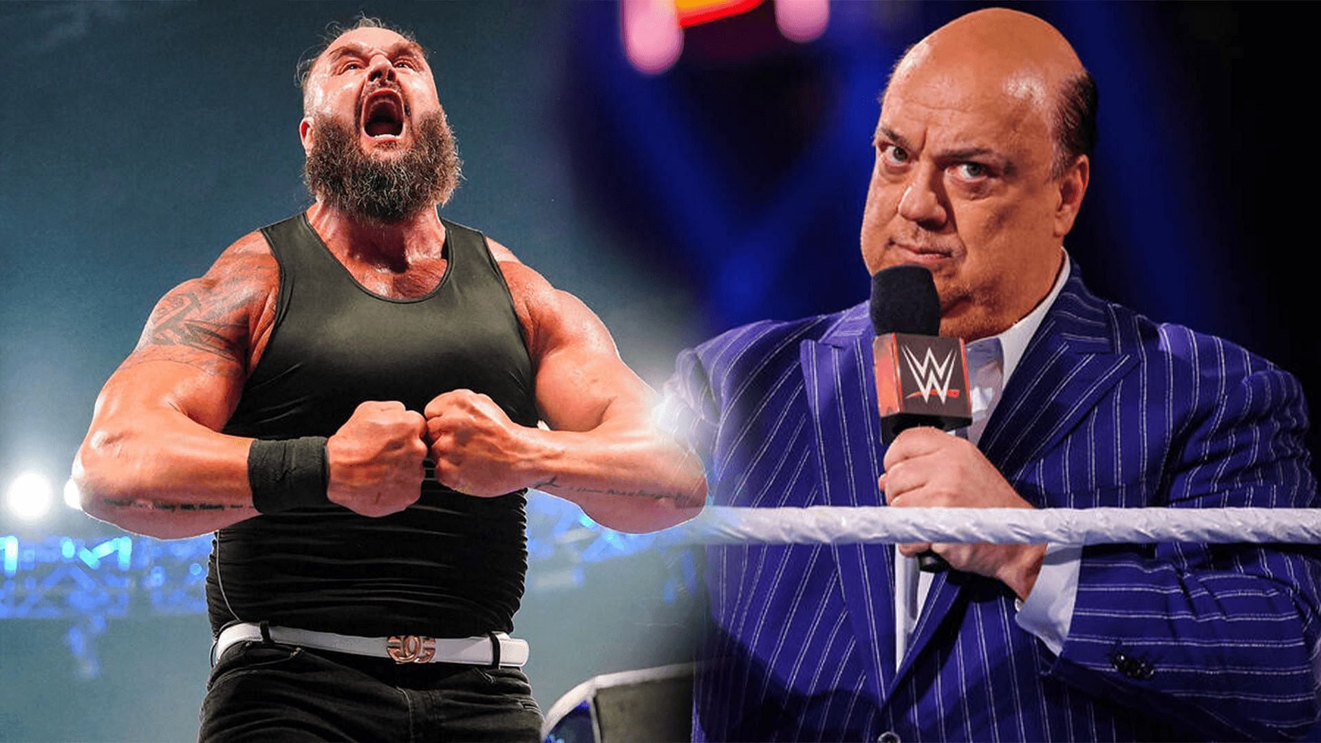 What did Paul Heyman say about Braun Strowman missing WrestleMania 41?