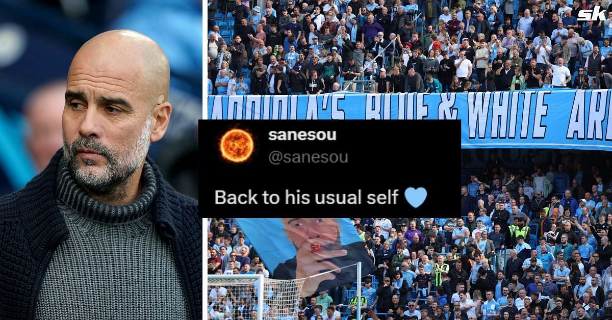 "He's still got it", "He was exceptional" - Fans hail Manchester City star after their 2-0 win over Fulham in PL clash