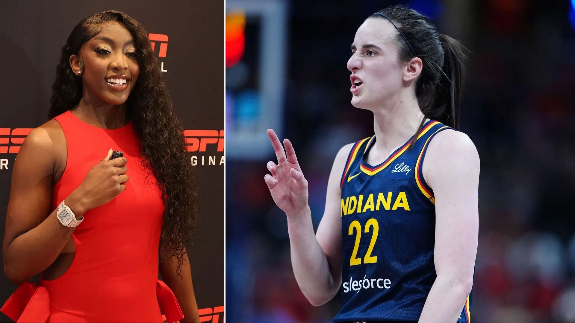 She wasnt lying - Caitlin Clark endorses Angel Reeses ex-teammate after massive gesture