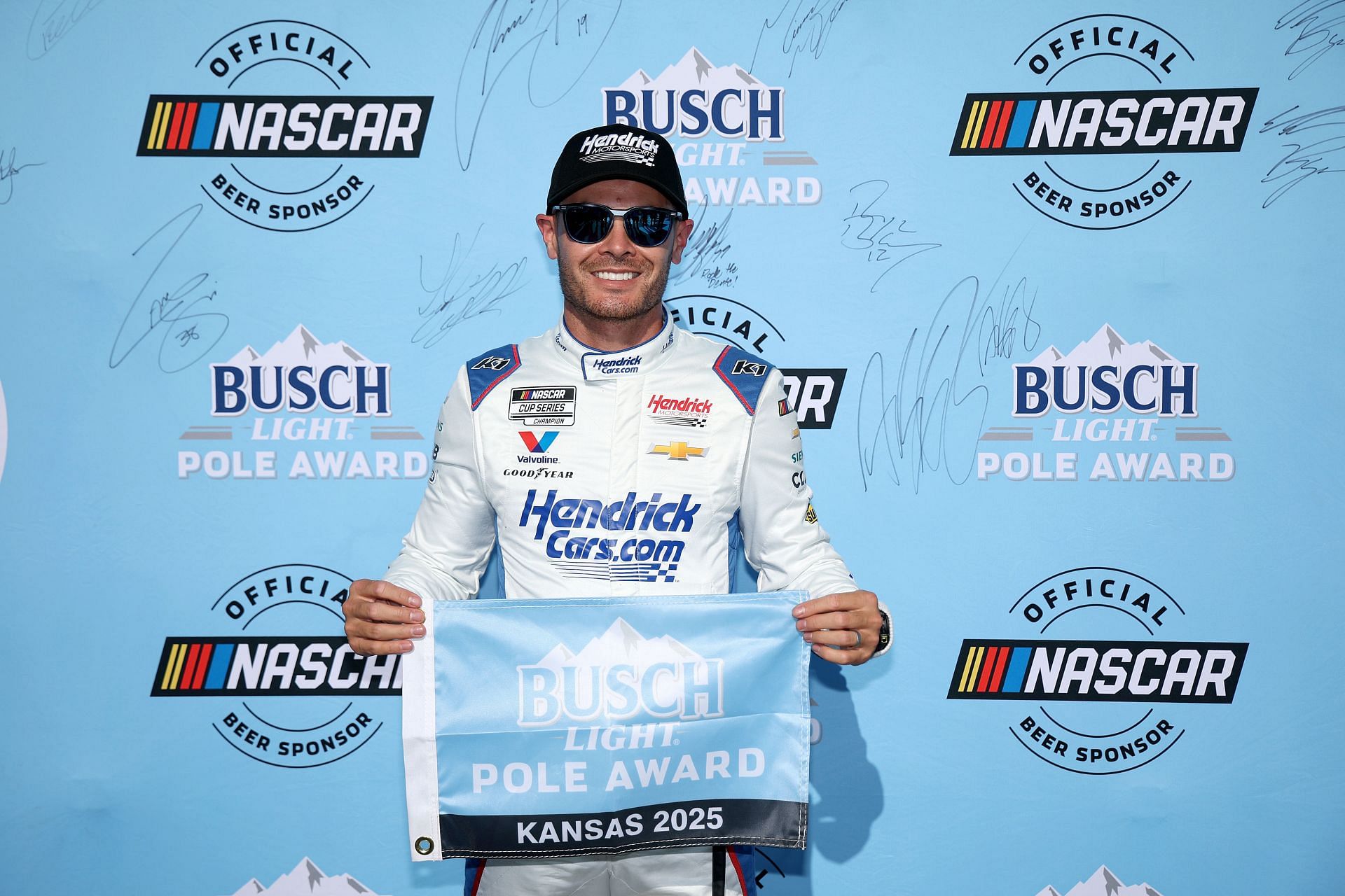 NASCAR at Kansas Lineup 2025: Starting Order & Pole for 2025 AdventHealth 400