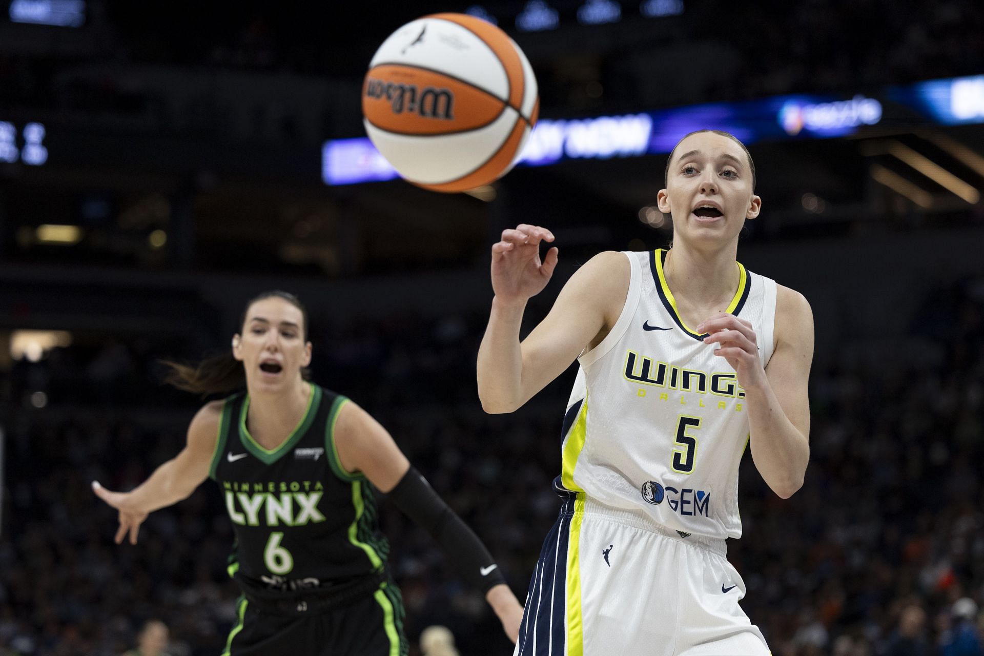 Running around like blind old woman: WNBA fans troll Paige Bueckers after $250,000 Lynx star exploits Wings rookies weakness