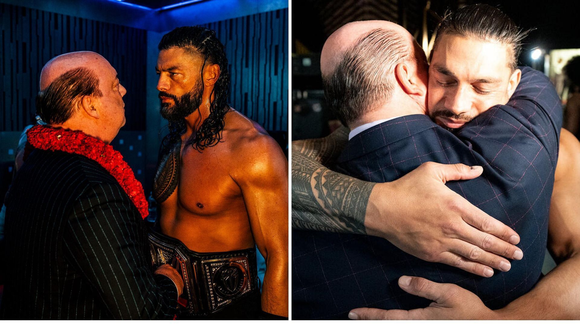 WWE sends a heartbreaking message about Roman Reigns and Paul Heyman 