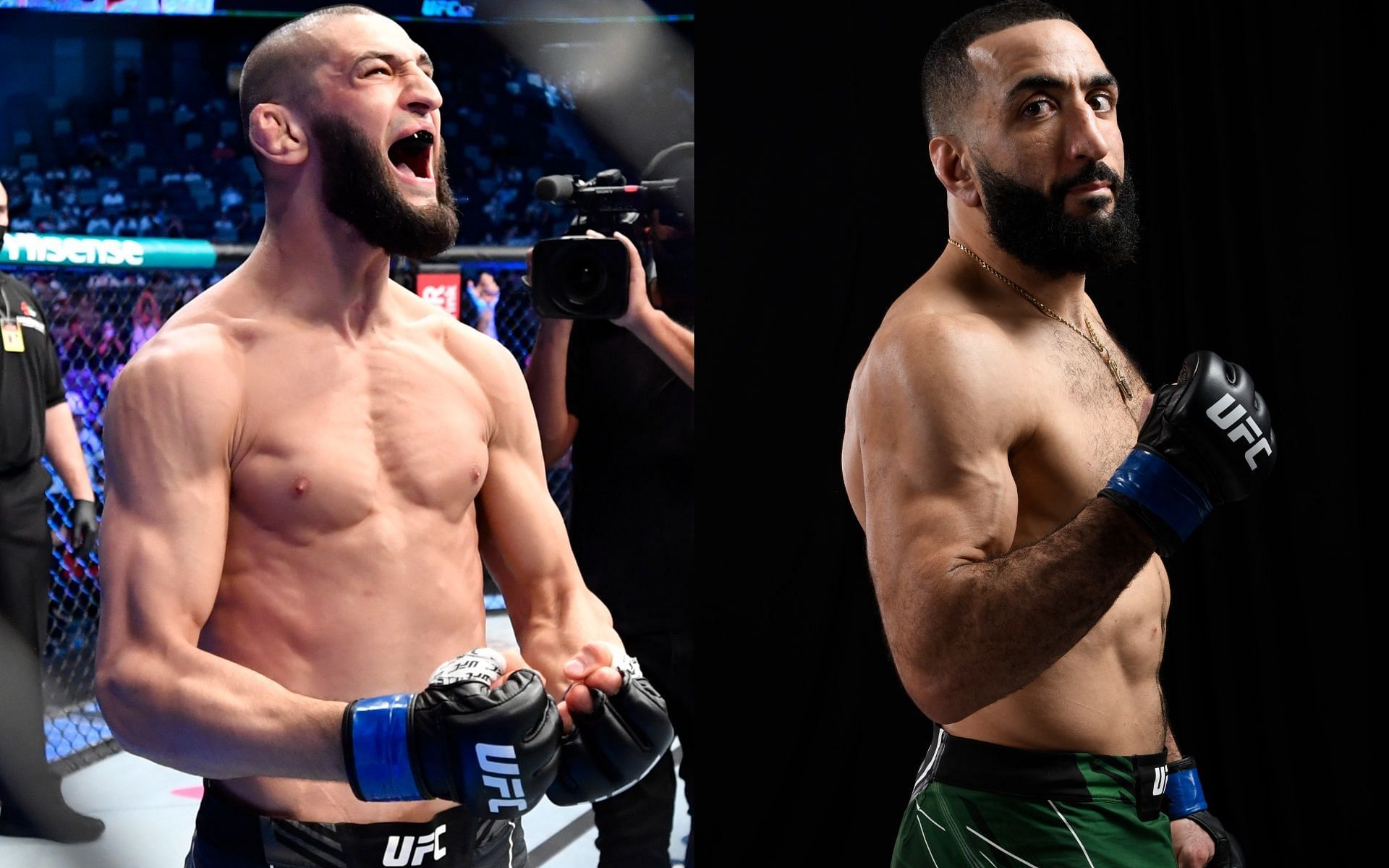 Khamzat Chimaev goes nuclear on fake Belal Muhammad while explaining dislike for former UFC champ