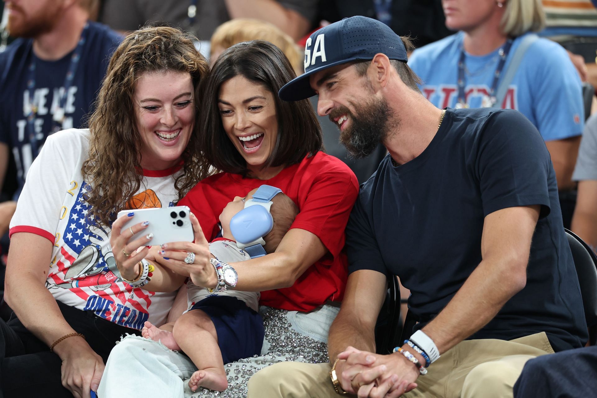 Michael Phelps’ wife Nicole heaps praise on Allison Schmitts heartfelt gesture amid Japan getaway