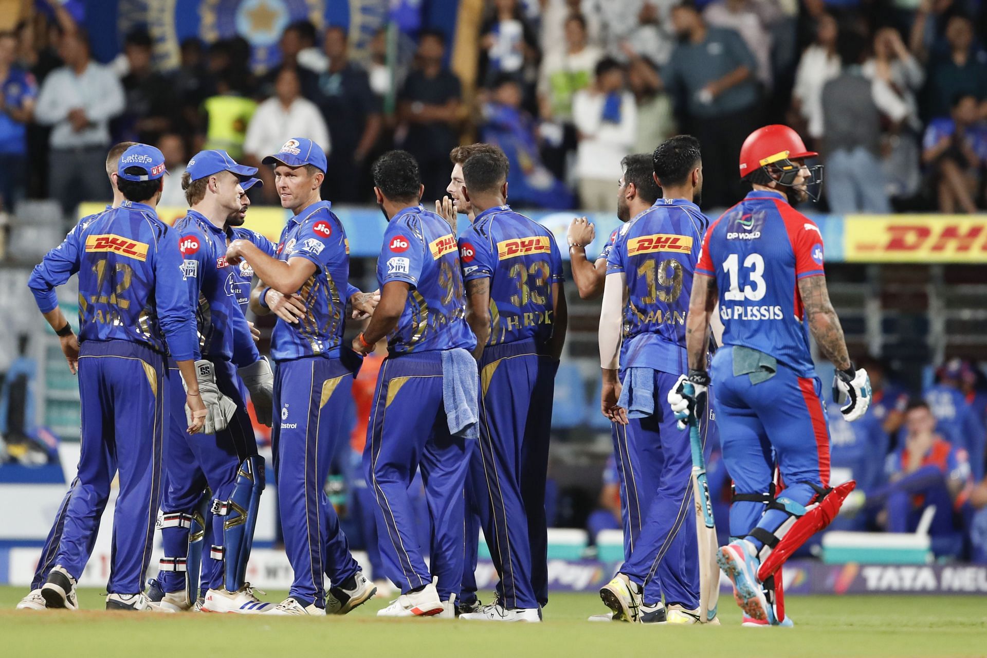 Deepak Chahar strikes early as Faf du Plessis departs cheaply again in MI vs DC IPL 2025 clash [Watch]