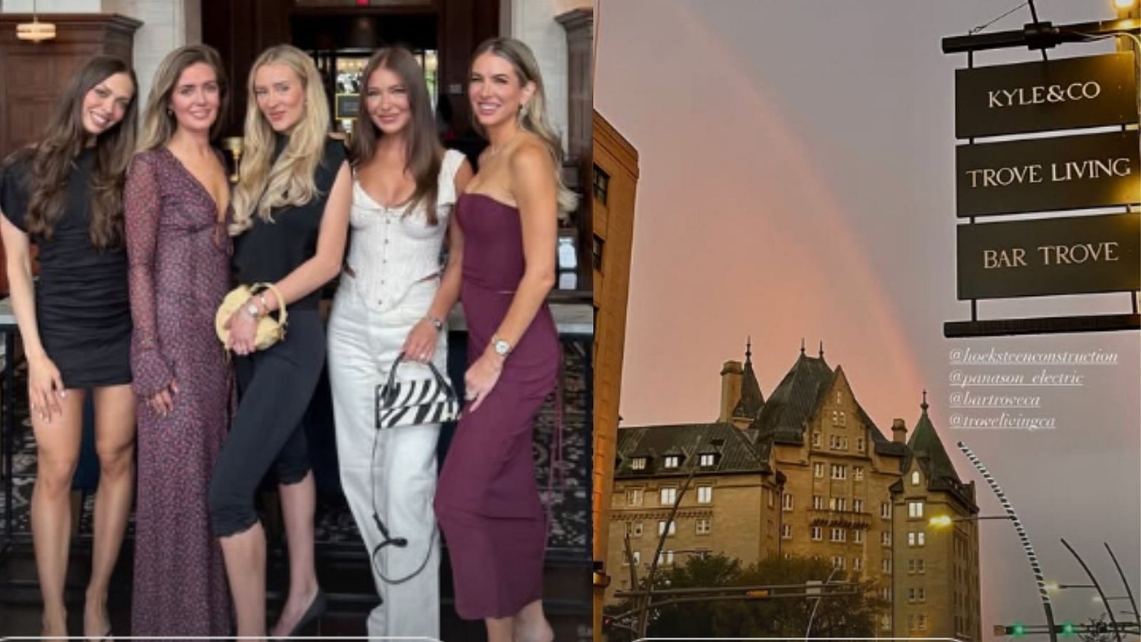 Connor McDavids wife Lauren teases arrival signage and more from her upcoming bar and furniture business set to open in downtown Edmonton