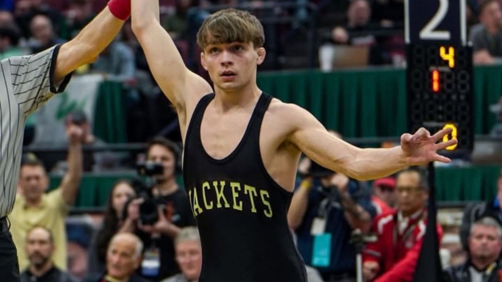 Who is Marcus Blaze? All about the PSU recruit who defeated Bo Bassett at the World Team Trials