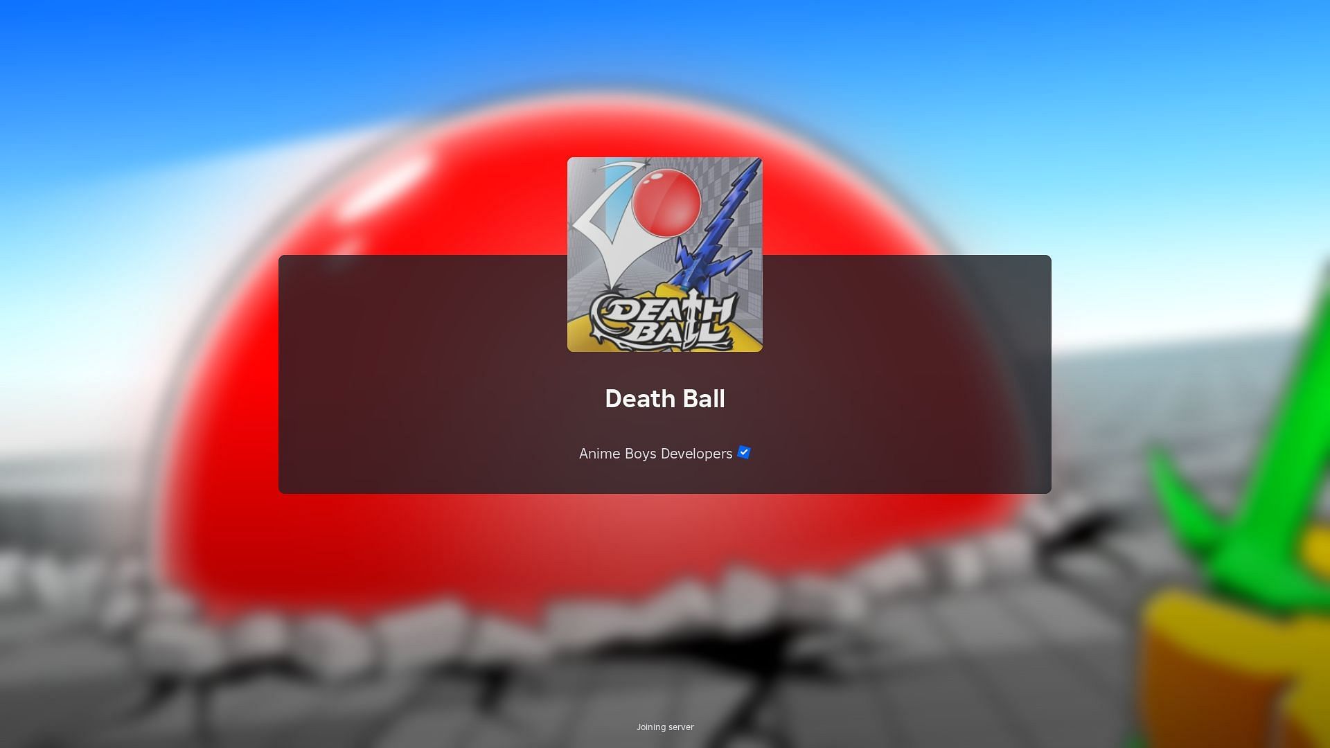 Death Ball Red v Blue guide