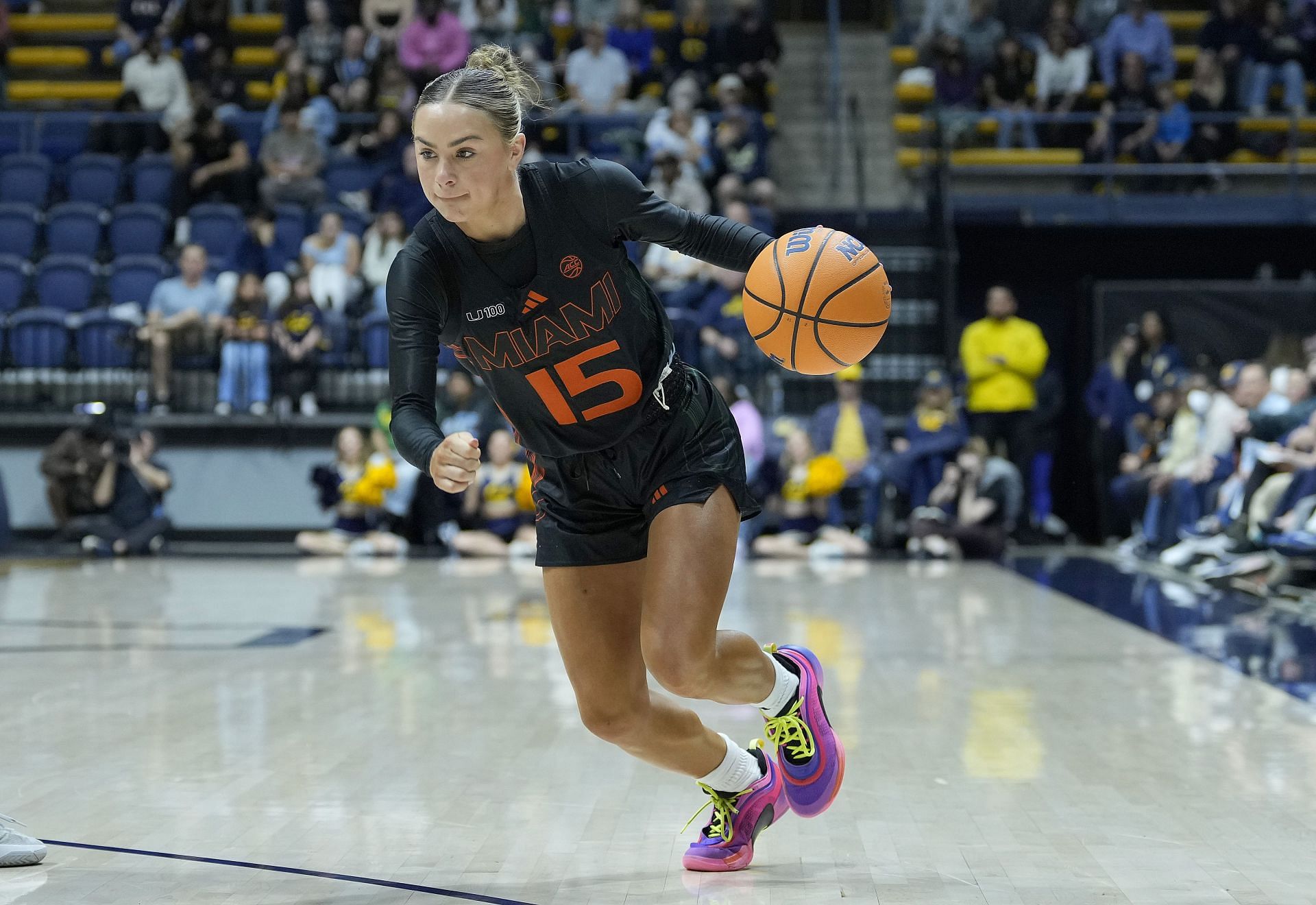 Watch: Ex-Miami guard Hanna Cavinder shows her followers how to slay quad day in latest IG video