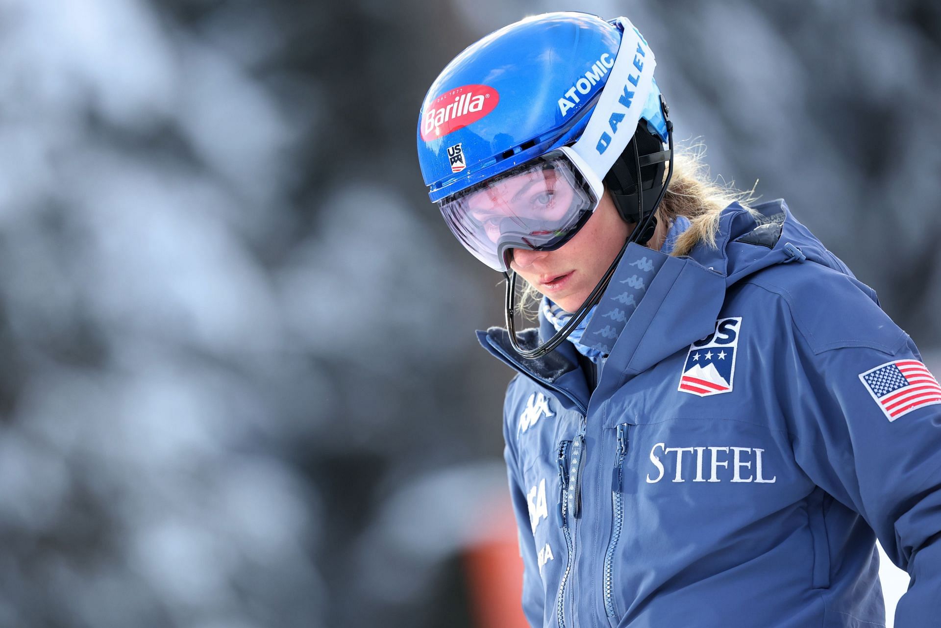 That was definitely scary - Mikaela Shiffrin opens up about the hardest part of aftermath of horror World Cup crash