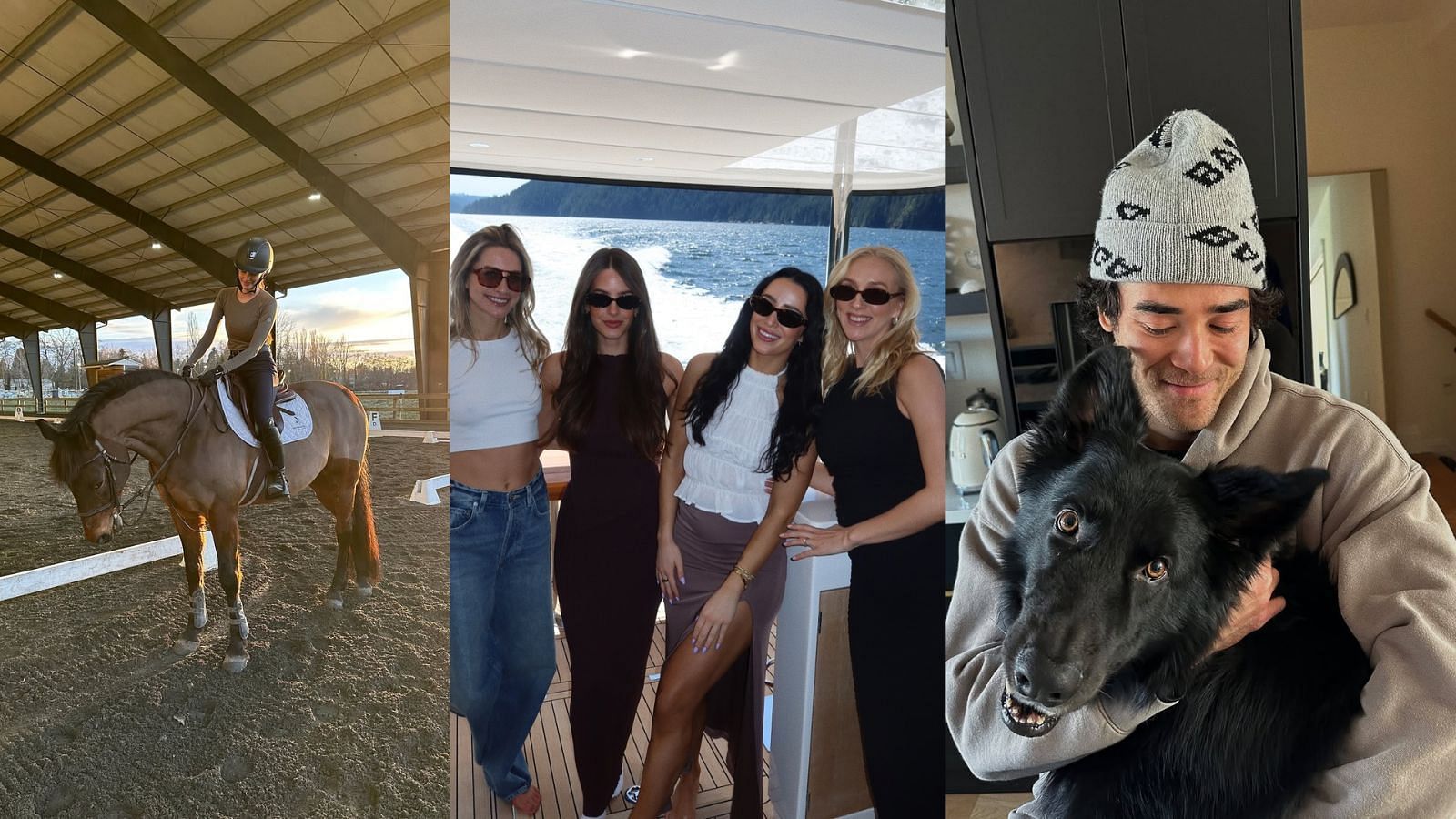 In Photos: Kiefer Sherwoods fiancee Ariela draws their Vancouver curtains to a close with Canucks season recap dump
