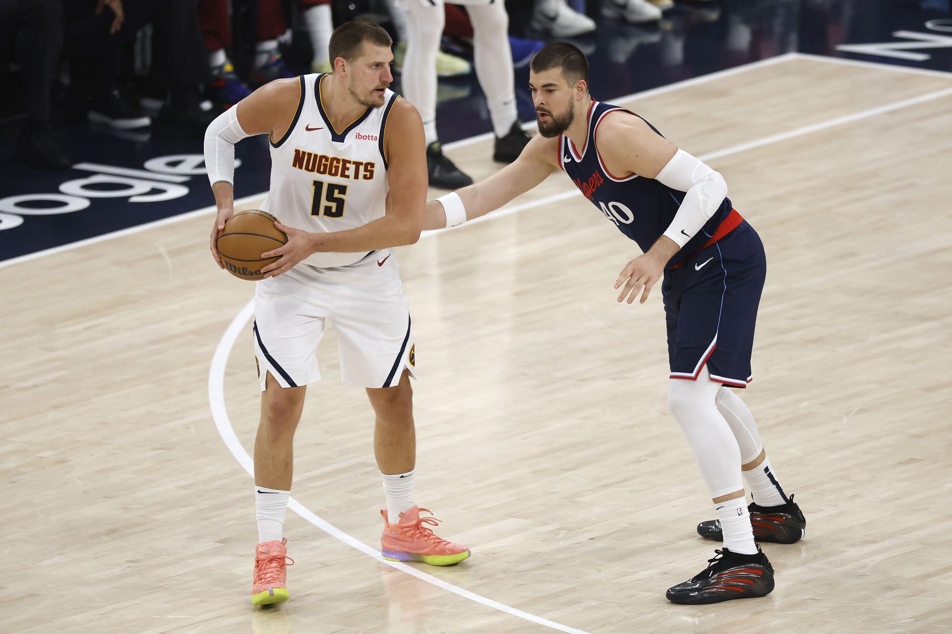 Kendrick Perkins lauds Ivica Zubacs lockdown defense on Nikola Jokic as Clippers force Game 7 
