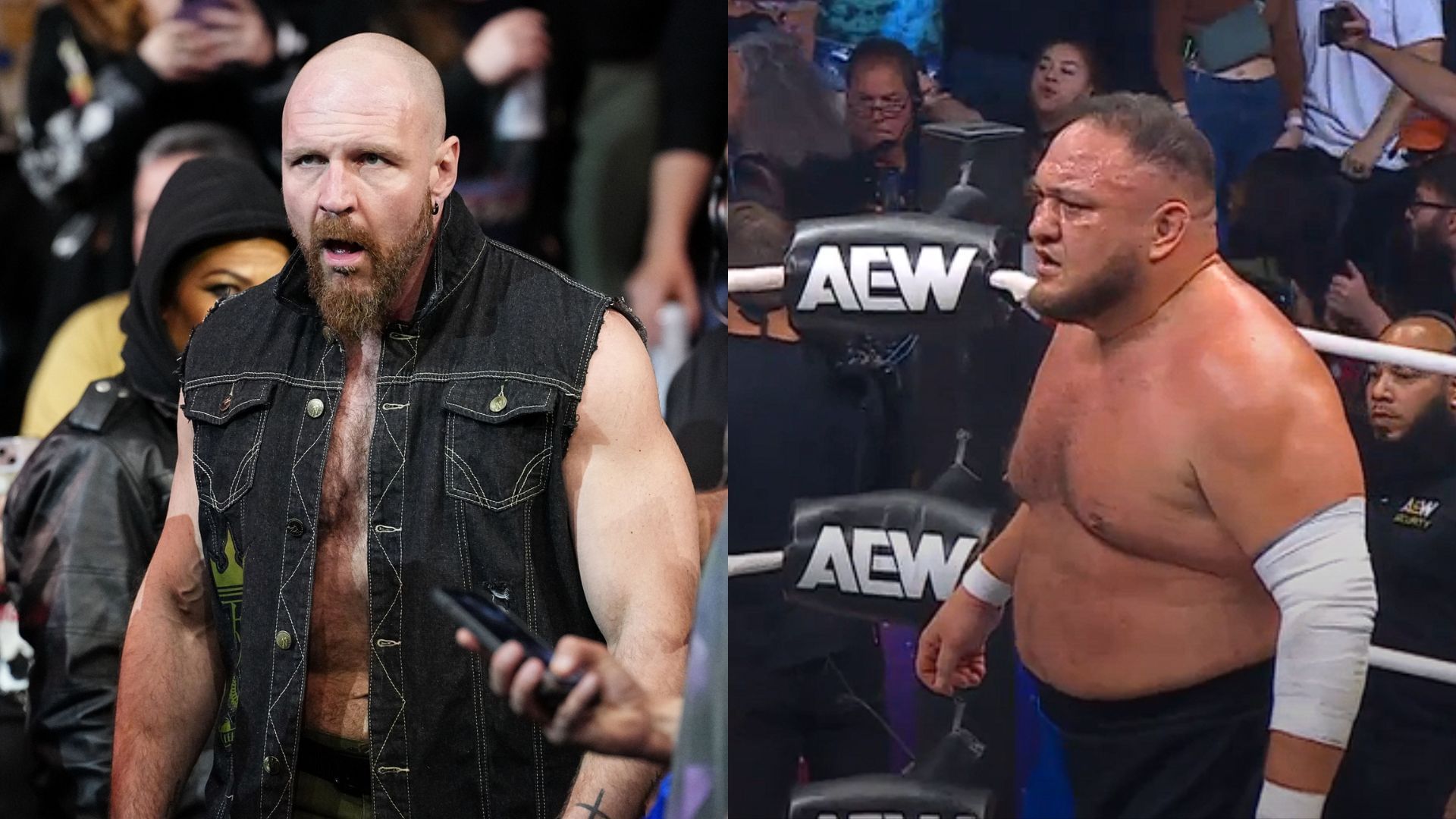 Jon Moxley pushes too far; Samoa Joe forced to take action on AEW Dynamite
