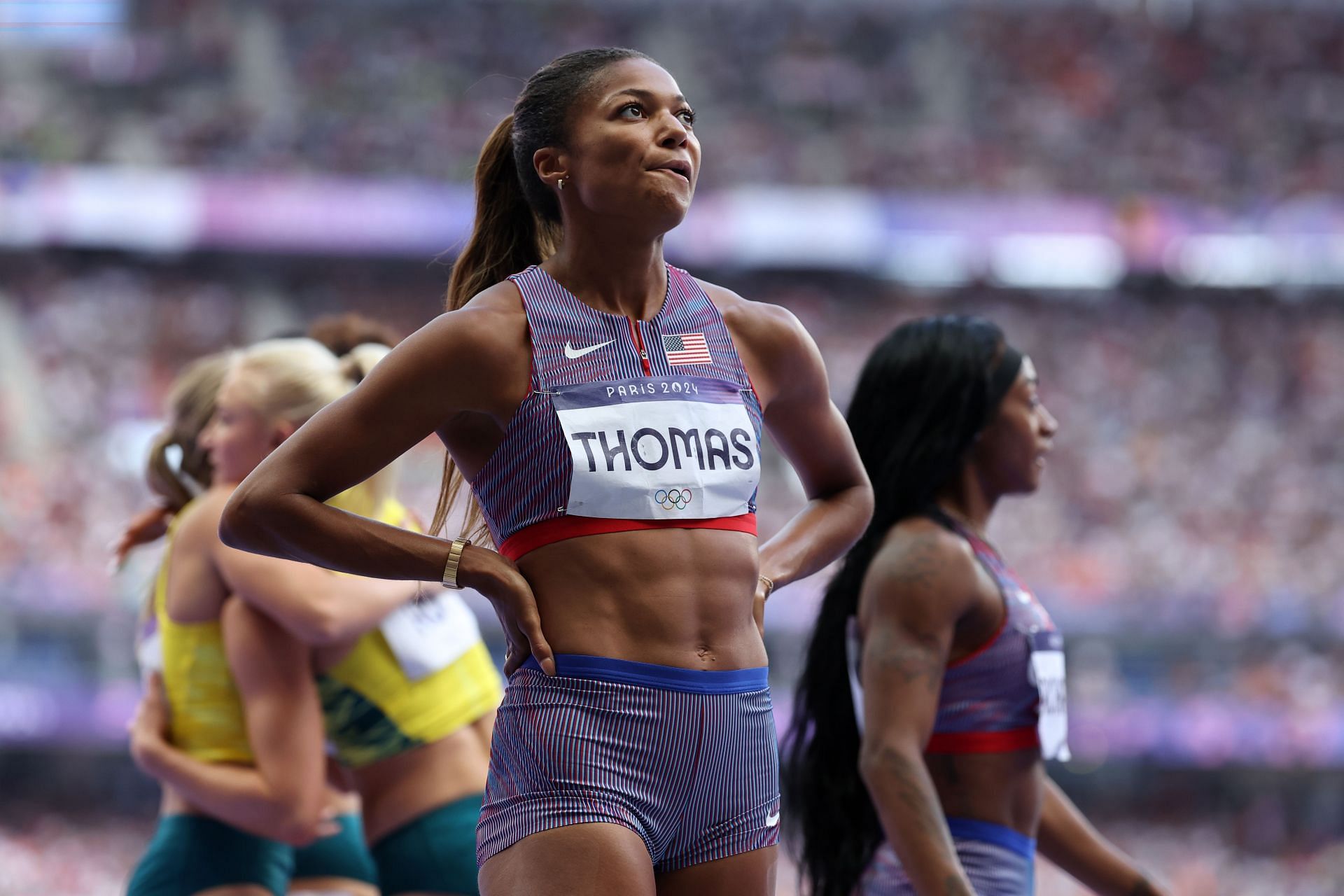 Despite title winning performance, Gabby Thomas loses $100,000 prize money at Grand Slam Track Miami