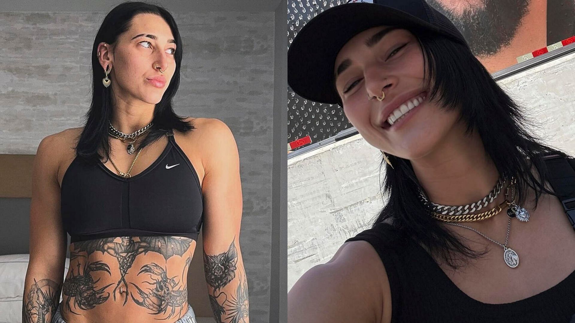 Rhea Ripley reacts to her husbands hilarious message after missing RAW