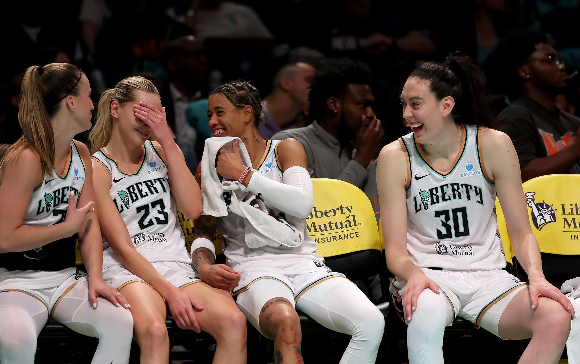 New York Liberty vs Washington Mystics game player stats and box score for May 30 .. 2025 WNBA season