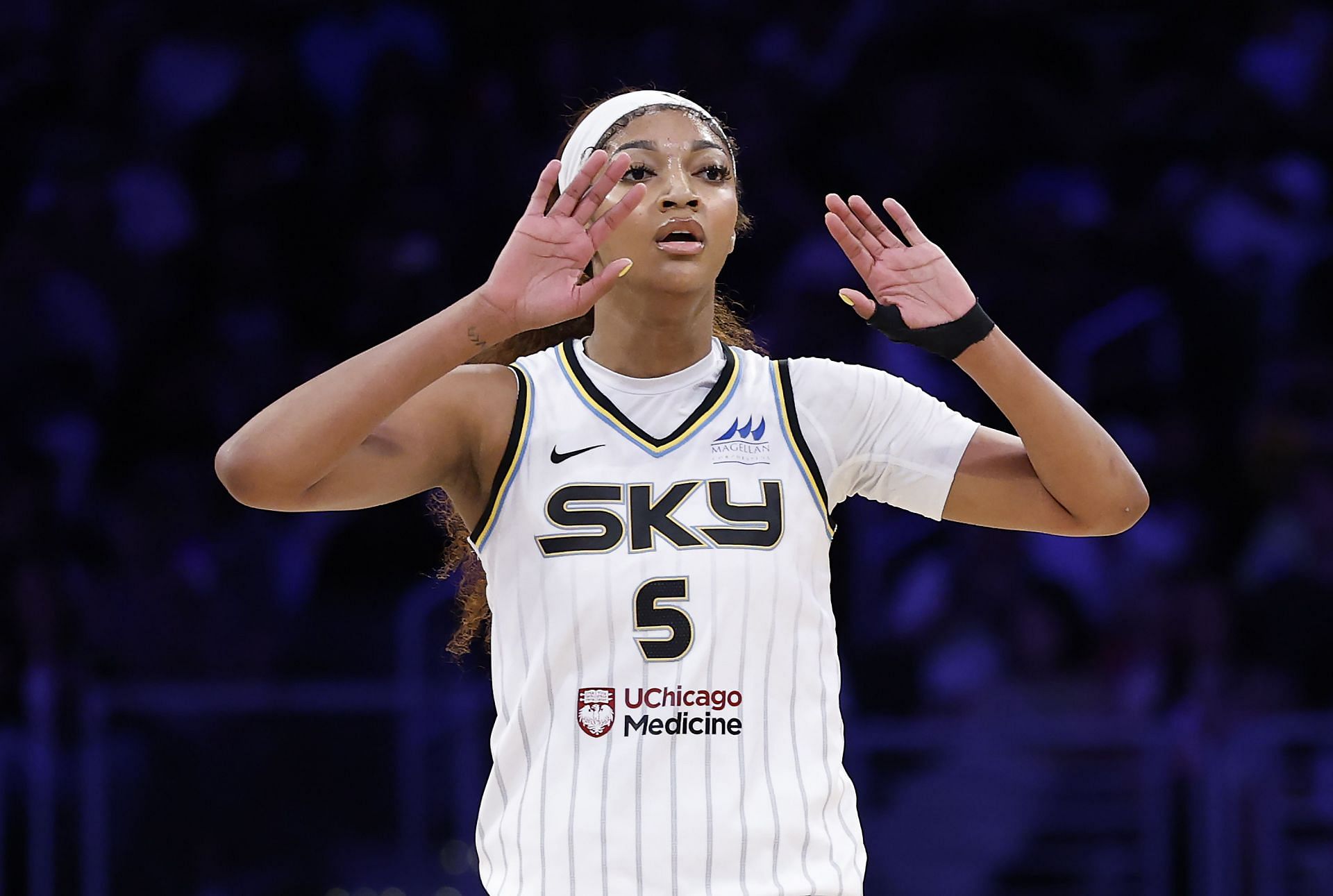 Angel Reese stats tonight: How did Chicago Sky superstar fare in game against Phoenix Mercury? (May 27, 2025 WNBA Season)