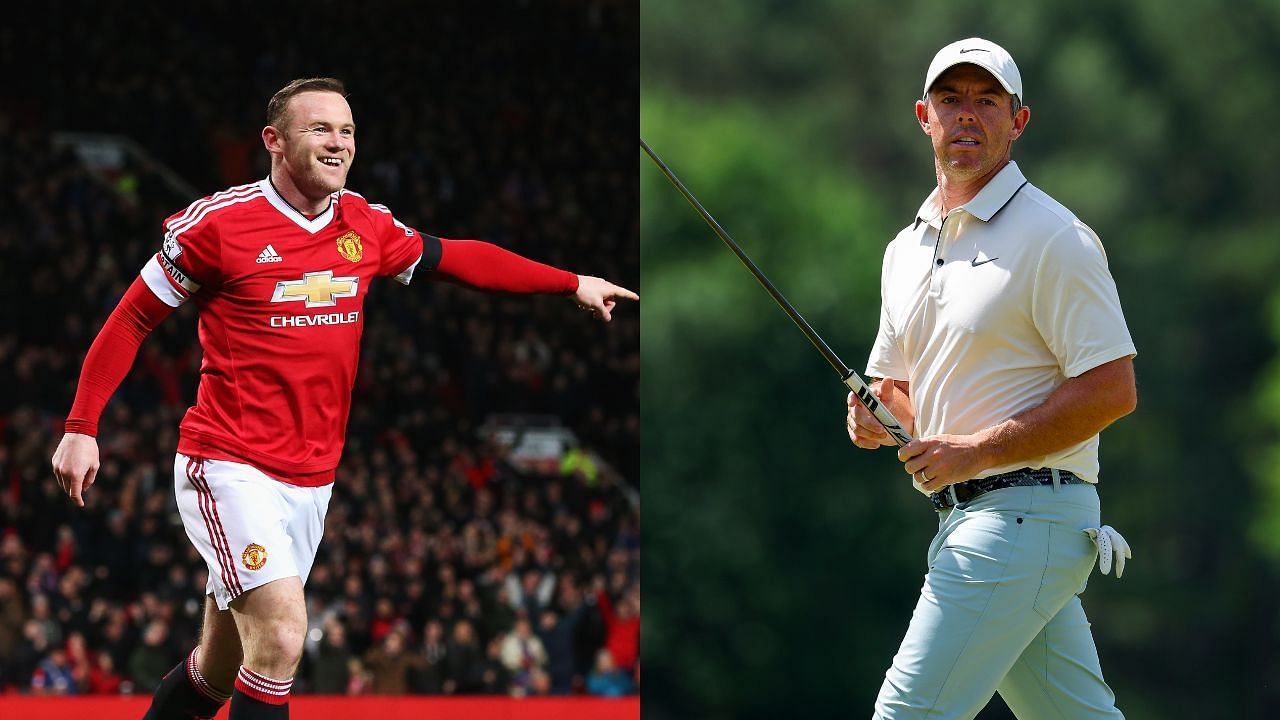 Rory McIlroy spotted with $170M-worth Manchester United legend Wayne Rooney in latest photo