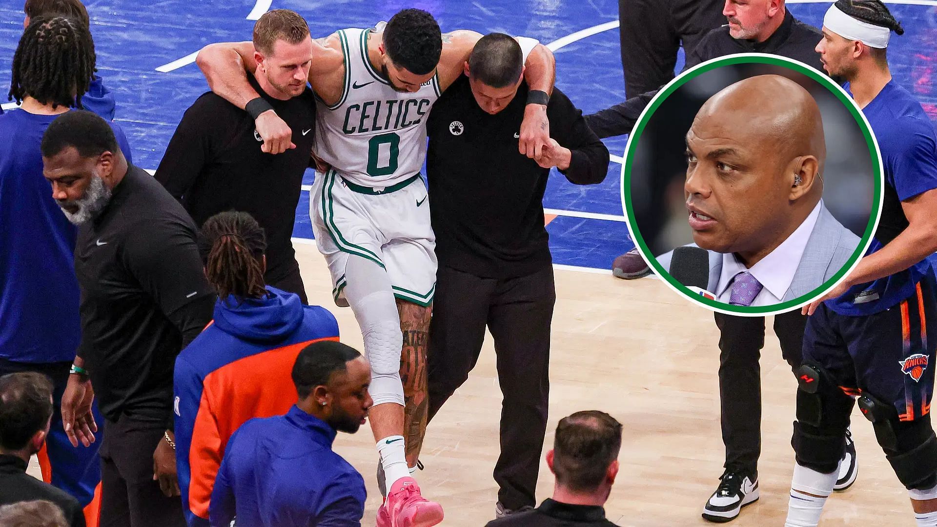 Charles Barkley urges Jayson Tatum to lean on 2x NBA champ amid Achilles injury recovery: Same thing I told Victor Wembanyama