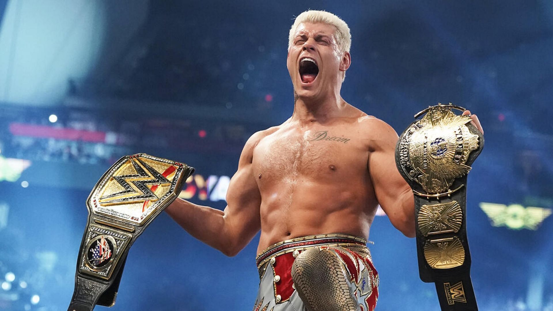 Cody Rhodes suddenly namedropped during AEW Double or Nothing 2025