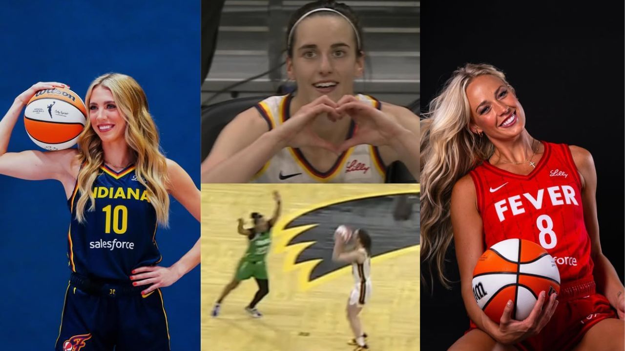 Caitlin Clark gets trolled by Sophie Cunningham & Lexi Hull over Fever star’s ‘Deja Vu’ moment from Fever preseason game