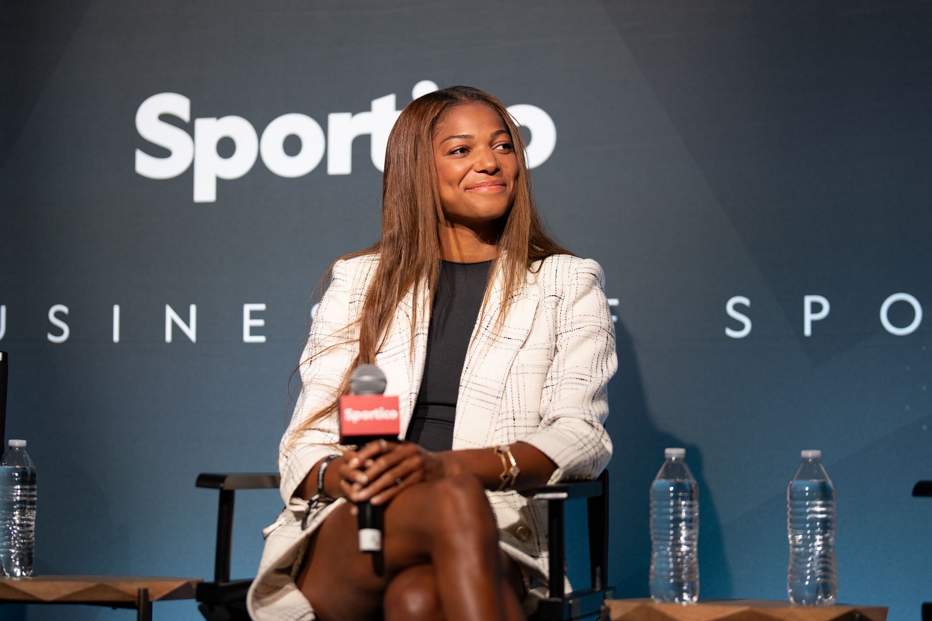 They can become hostile - Gabby Thomas opens up about harassment and being stalked as a female athlete
