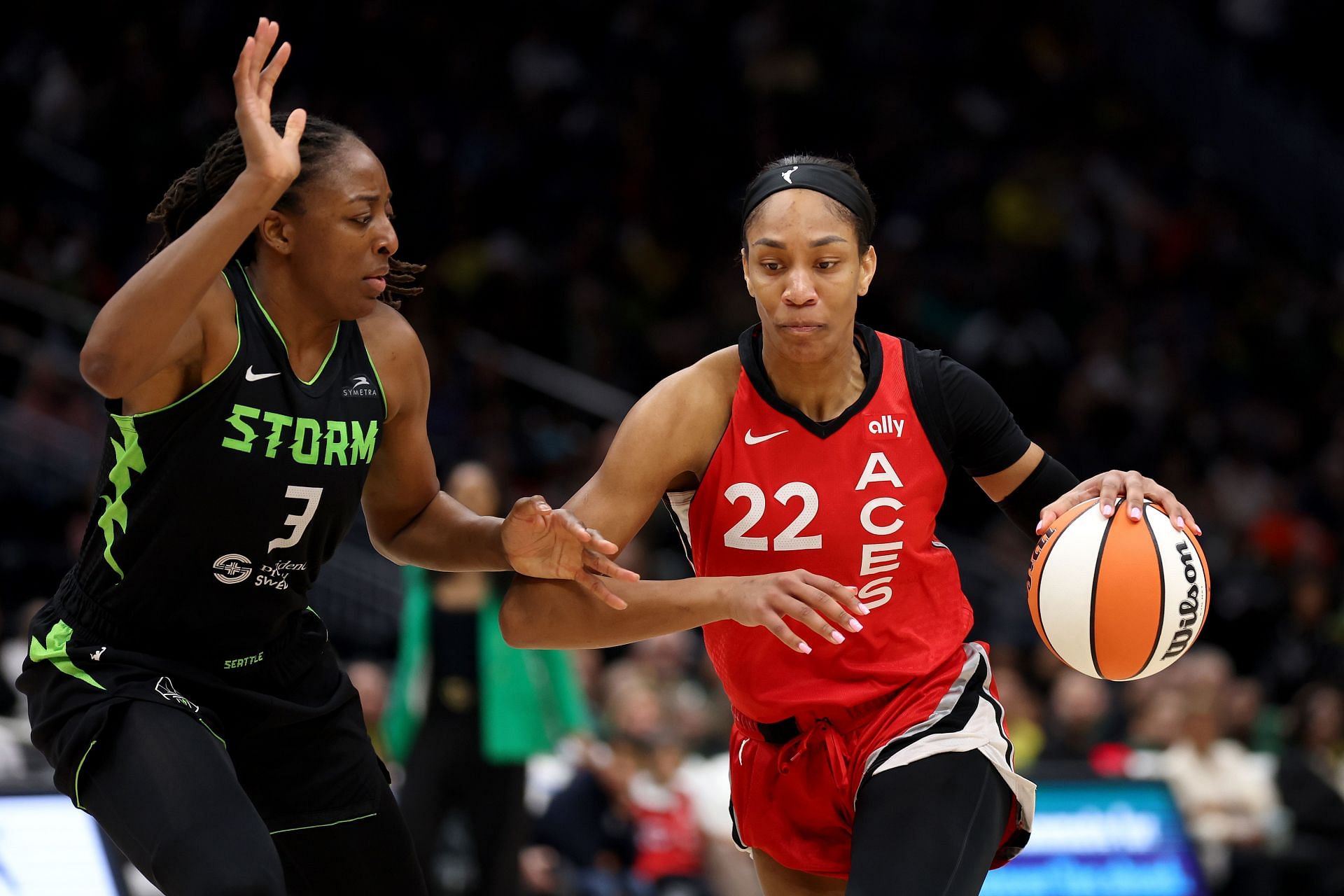 Las Vegas Aces vs Seattle Storm Predicted Starting Lineups and Depth Chart for May 25 .. WNBA 2025 Season