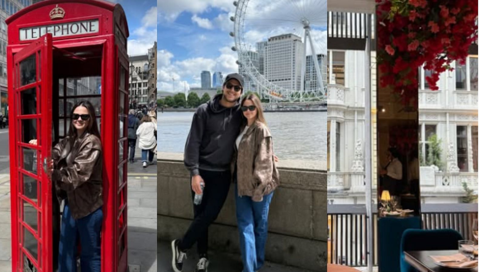 In Photos: Brad Montour, wife Ryiann visit London Eye and other famous tourist spots during United Kingdom offseason vacation
