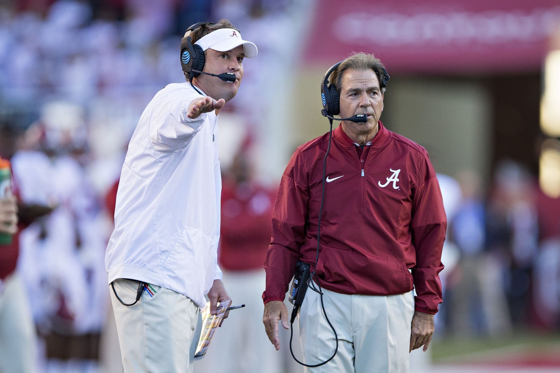Lane Kiffin reacts to former boss Nick Saban sharing life lessons with Alabama graduates 