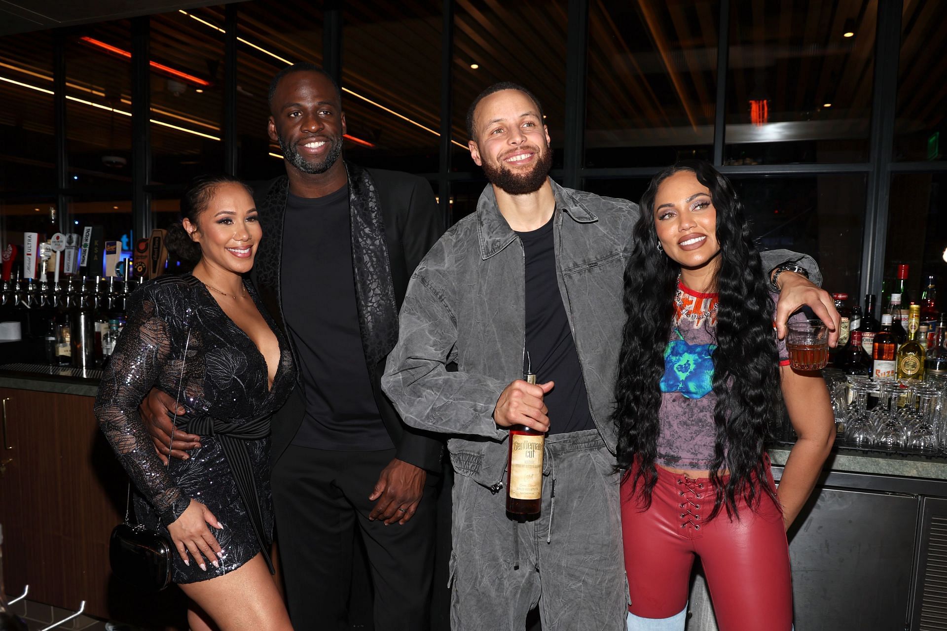 Hazel Renee sends doting message to Ayesha Curry as husbands Draymond Green and Steph Curry humble Rockets again - “Gotta LOVE them” 