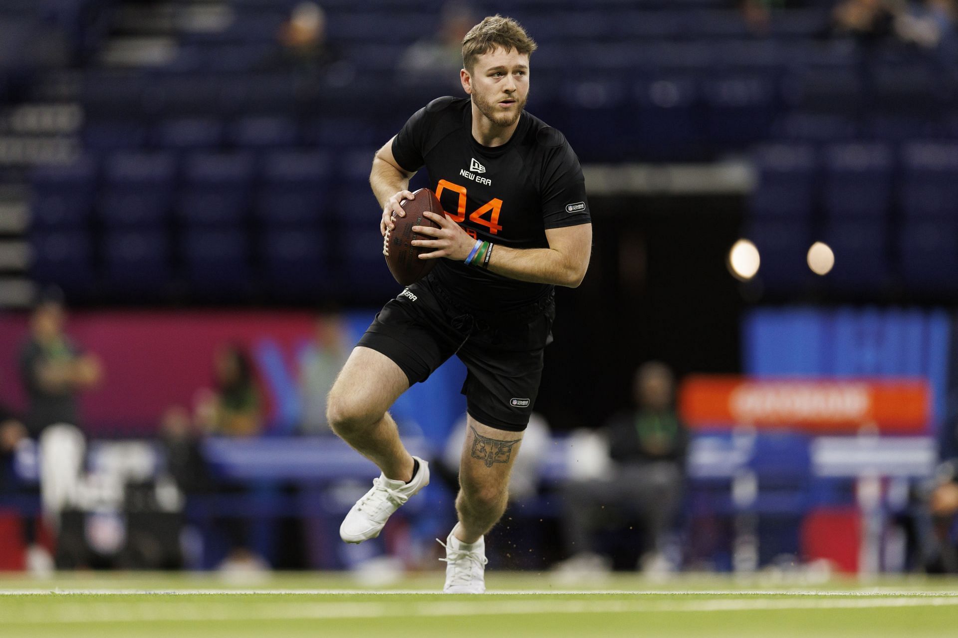 NFL fans react to Quinn Ewers first look in Dolphins No. 14 jersey - Absolutely disgusting