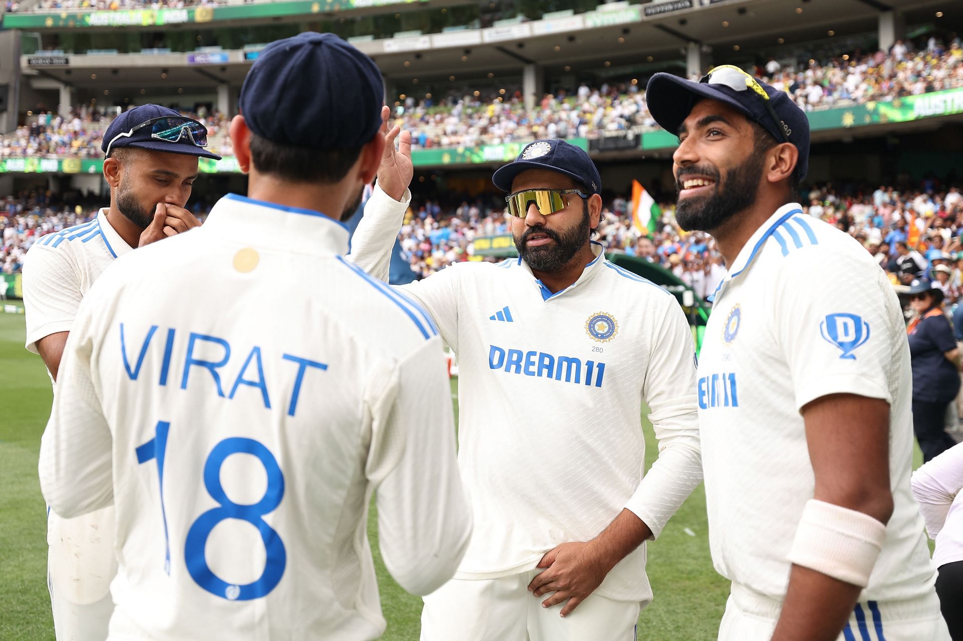 His Bambaiya Hindi also conveyed a stern message - Sunil Gavaskars huge statement on Rohit Sharmas captaincy post latters Test retirement