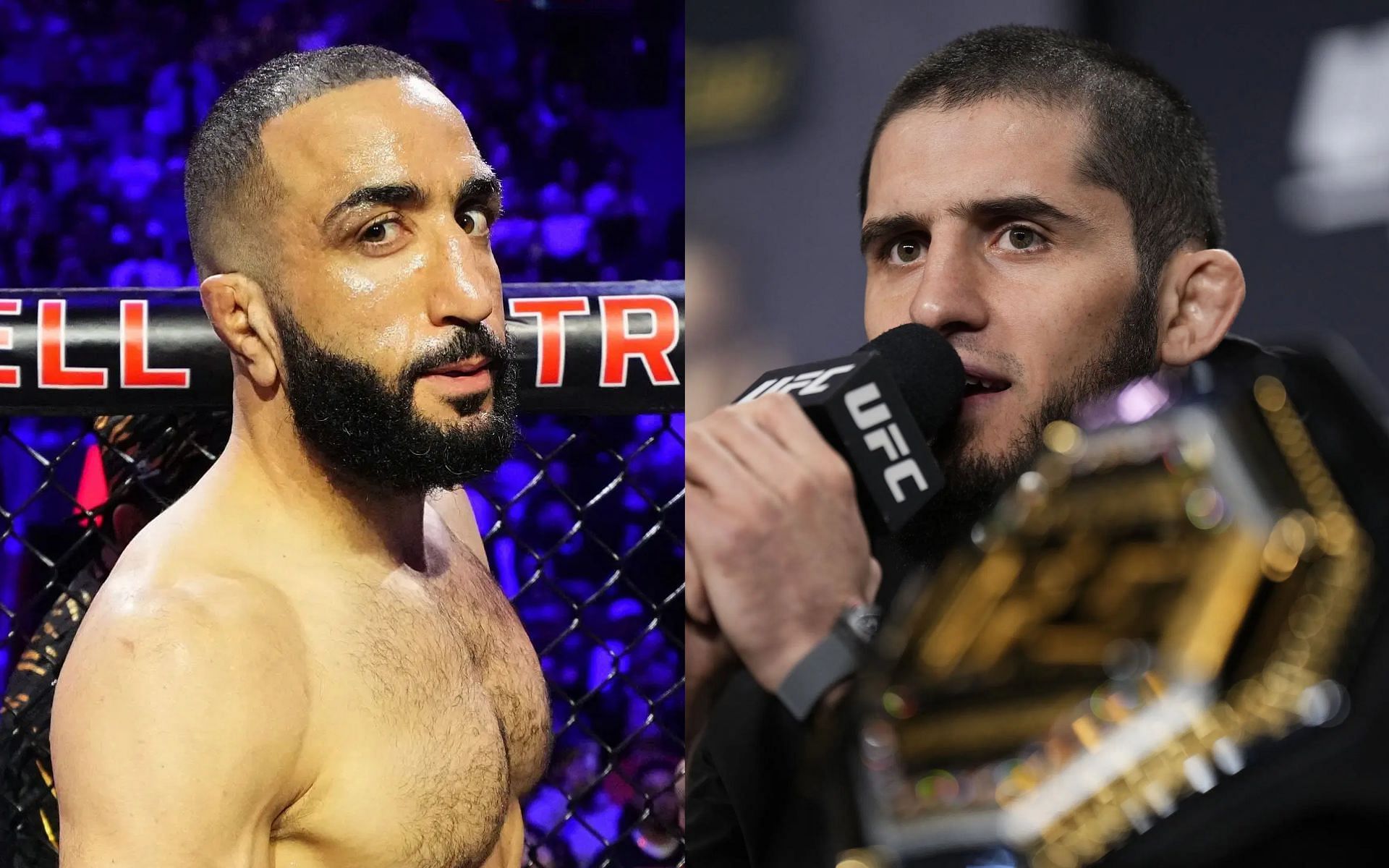Islam Makhachev shares huge announcement on next move after Belal Muhammad’s collapse at UFC 315