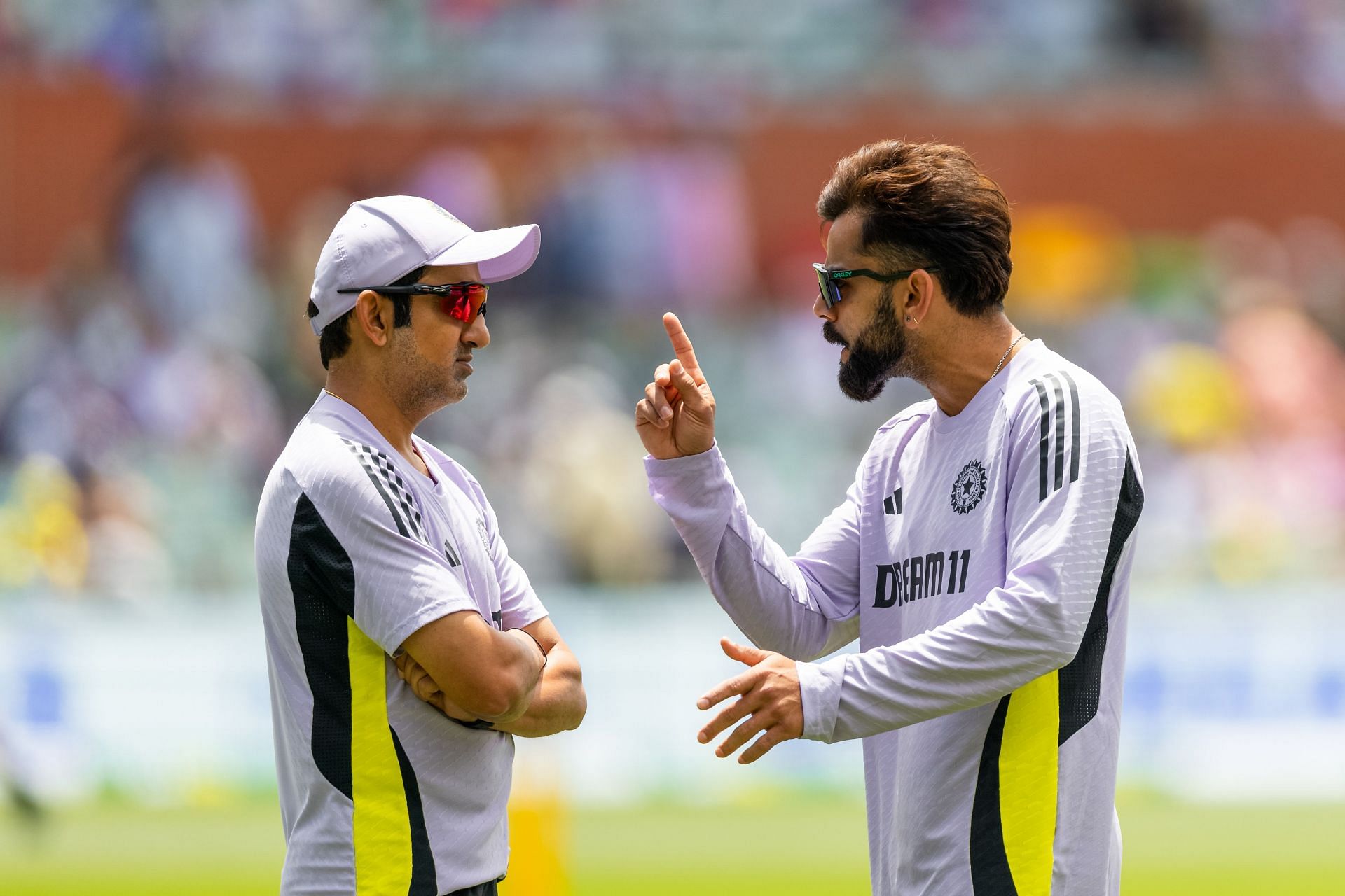 Will miss u cheeks - Gautam Gambhir wishes Virat Kohli on Test retirement with classic BGT 2024-25 moment [In Picture]