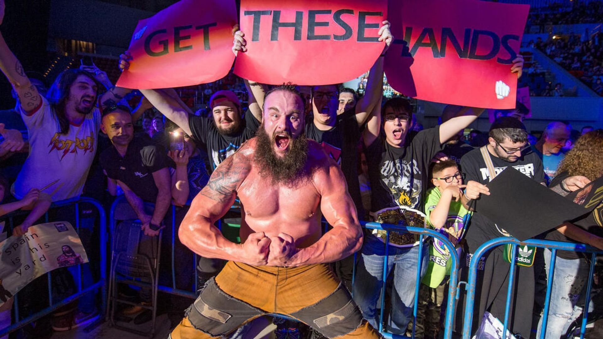 Braun Strowman gives himself a new nickname following WWE release