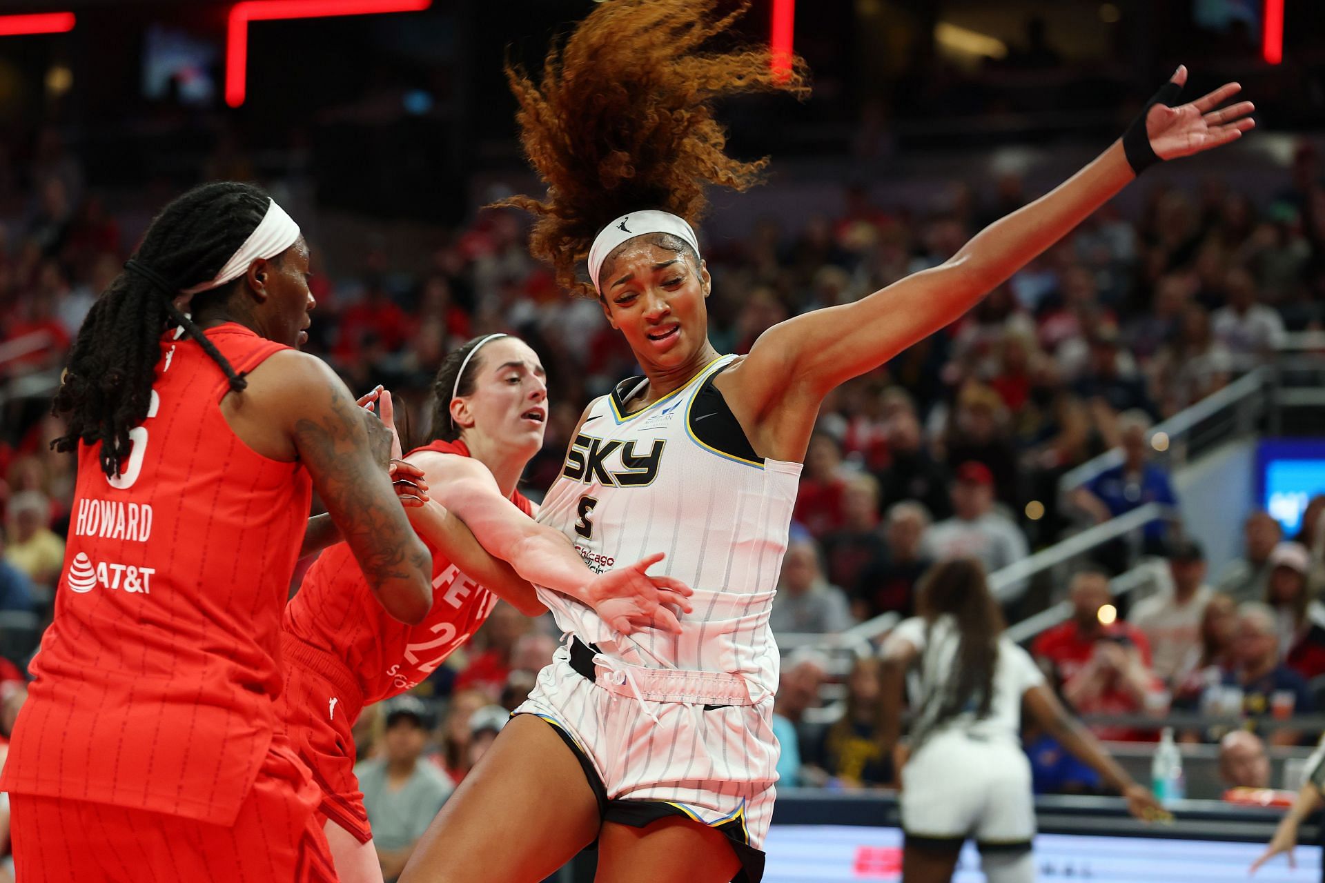 After massive on-court outburst, Angel Reese downplays Caitlin Clark’s flagrant foul - “Basketball play”