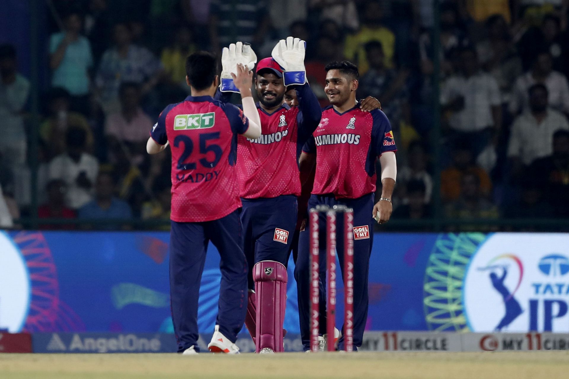 राजस्थान रॉयल्स ने जबरदस्त जीत के साथ IPL 2025 को कहा अलविदा, आखिरी मैच में CSK को 6 विकेट से दी मात 