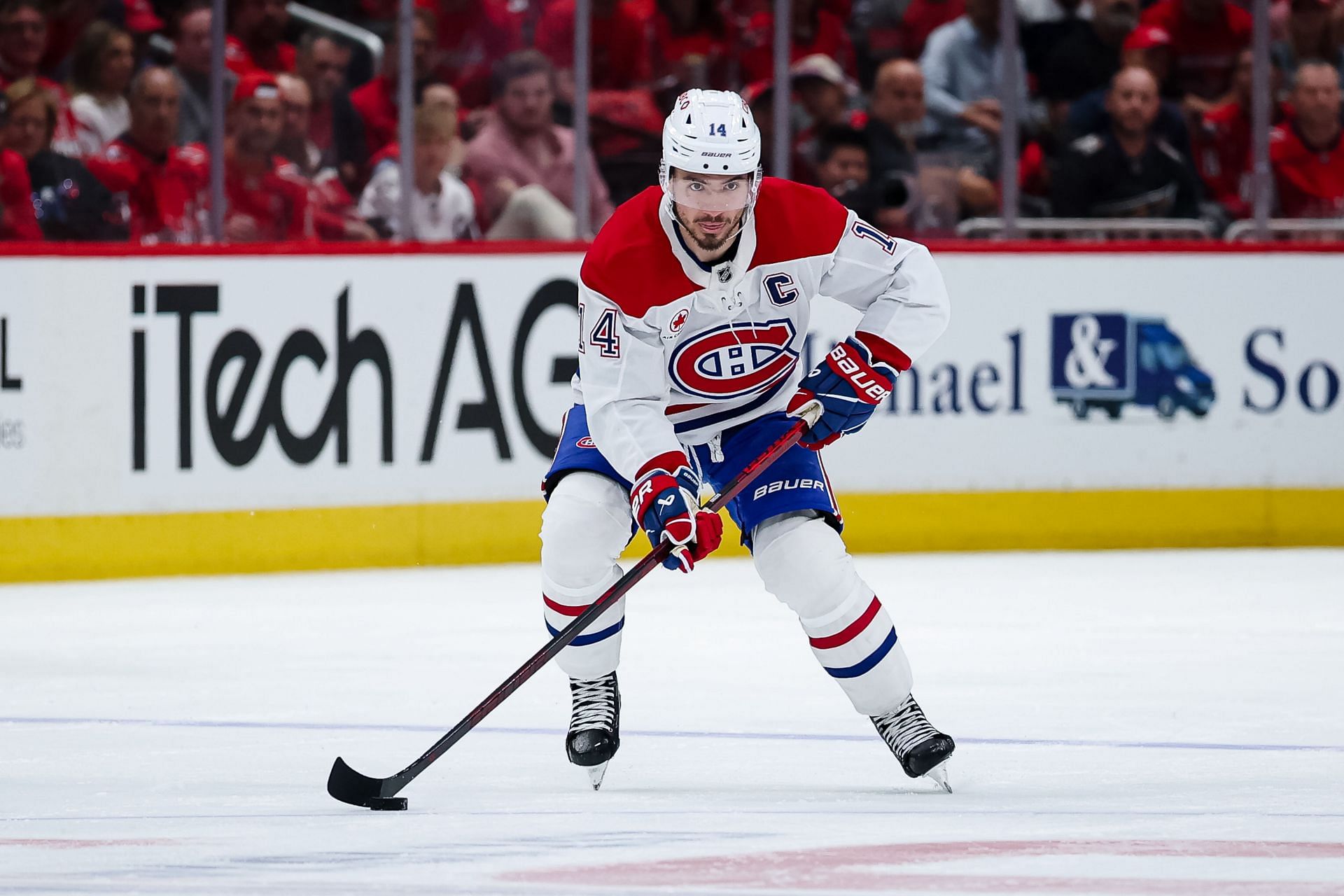 Days after Canadiens playoff exit, Nick Suzuki reportedly makes major decision regarding playing for Team Canada at World Championship