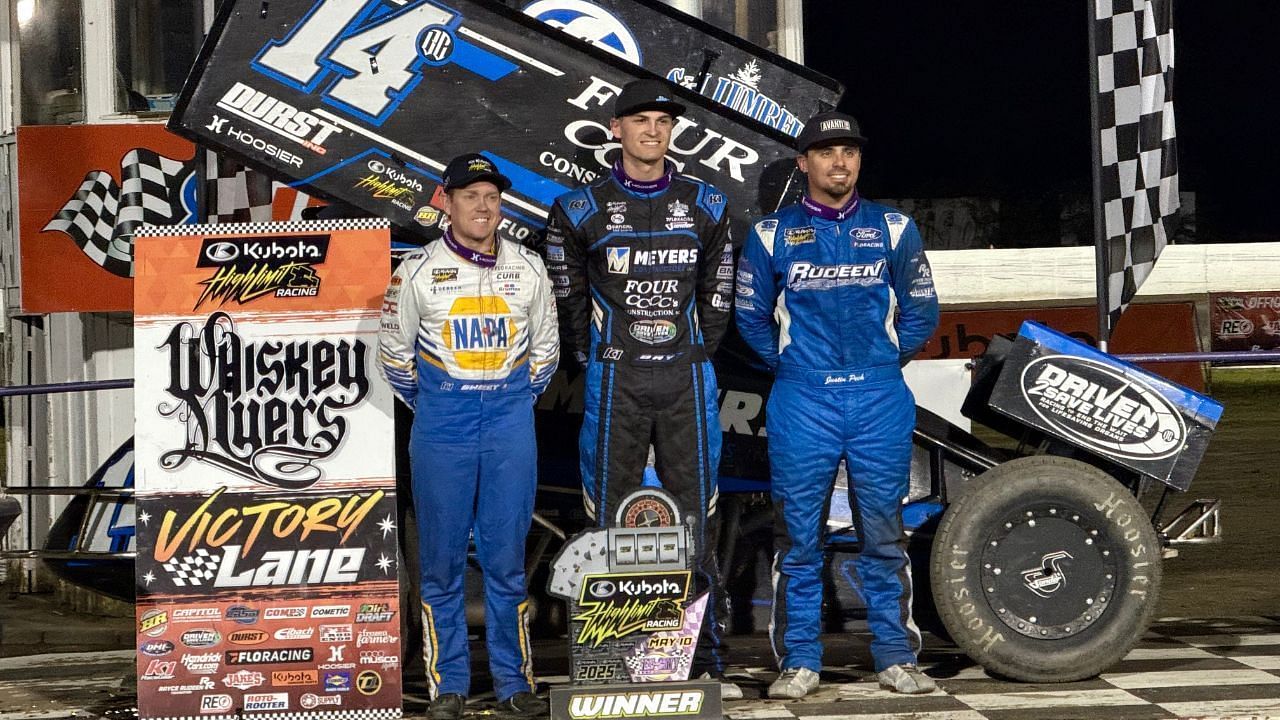 NASCAR Kubota High Limit Racing: Full race results of Saturday’s dirt racing event at Tri City Speedway