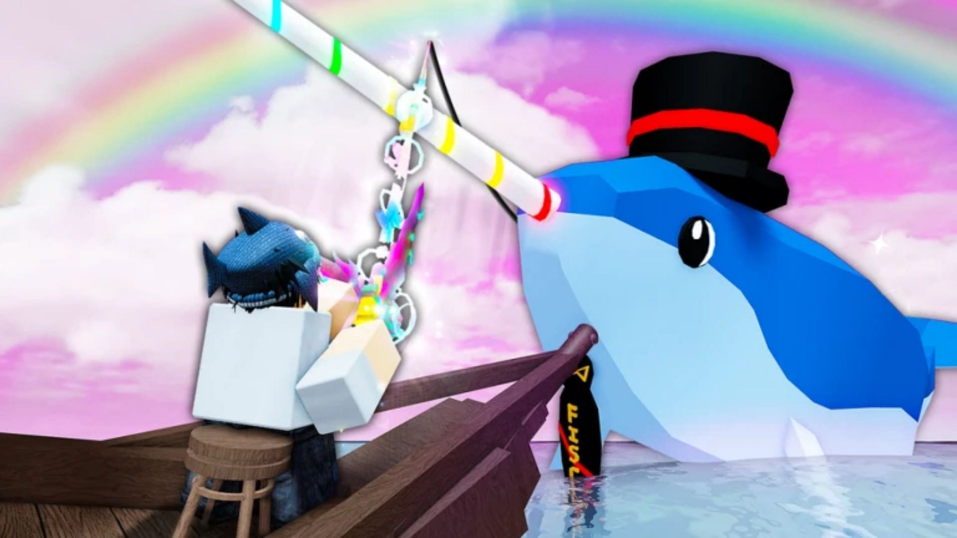 How to catch Narwhal in Fisch