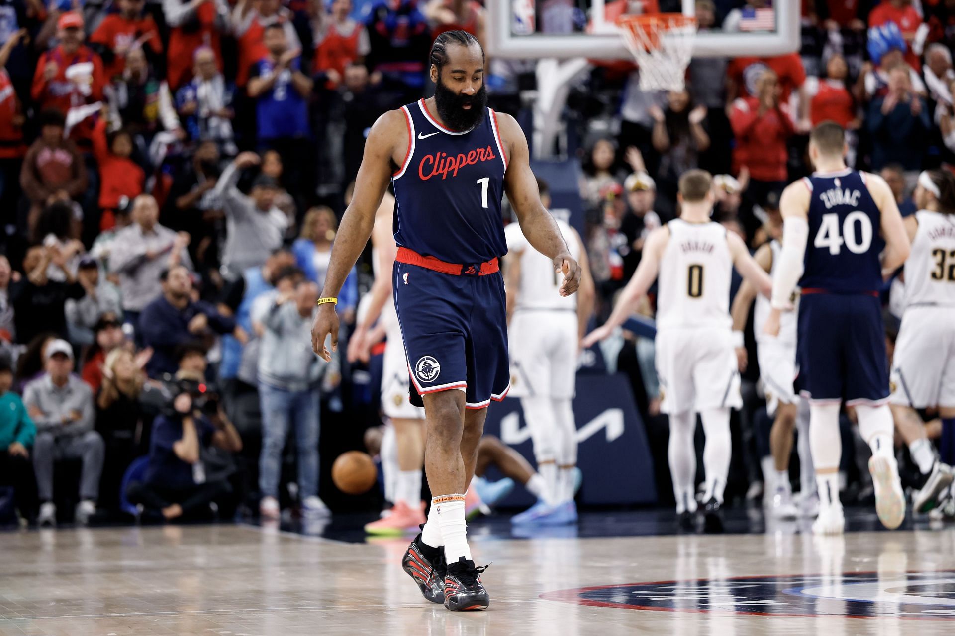“The gorilla wins for sure”: James Harden’s lackluster effort in Game 7 draws ire and satire from fans