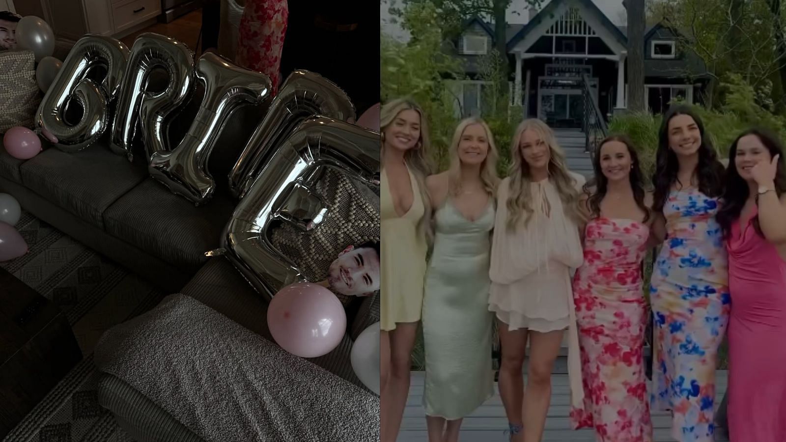 In Photos: Ahead of summer wedding, Nick Suzuki’s fiancee and bride-to-be Caitlins enjoys girls weekend trip to Grand Bend