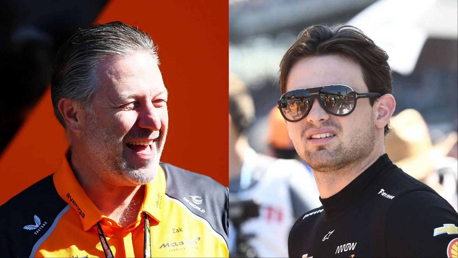 Zak Brown shares powerful message after Pato OWard clinches Indy 500 front row spot