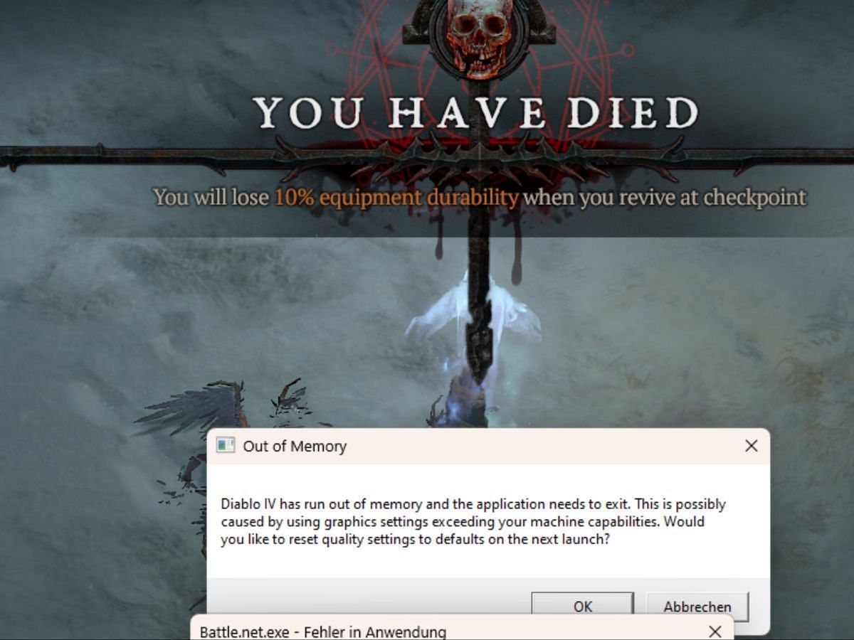 Two years after release, Diablo 4 still has memory leak issues