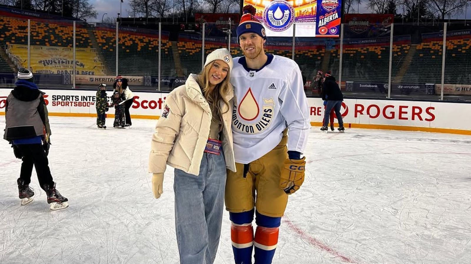 Connor McDavid’s wife Lauren drops 2-word reaction as Oilers punch Stanley Cup Final tickets after Game 5 win over Stars