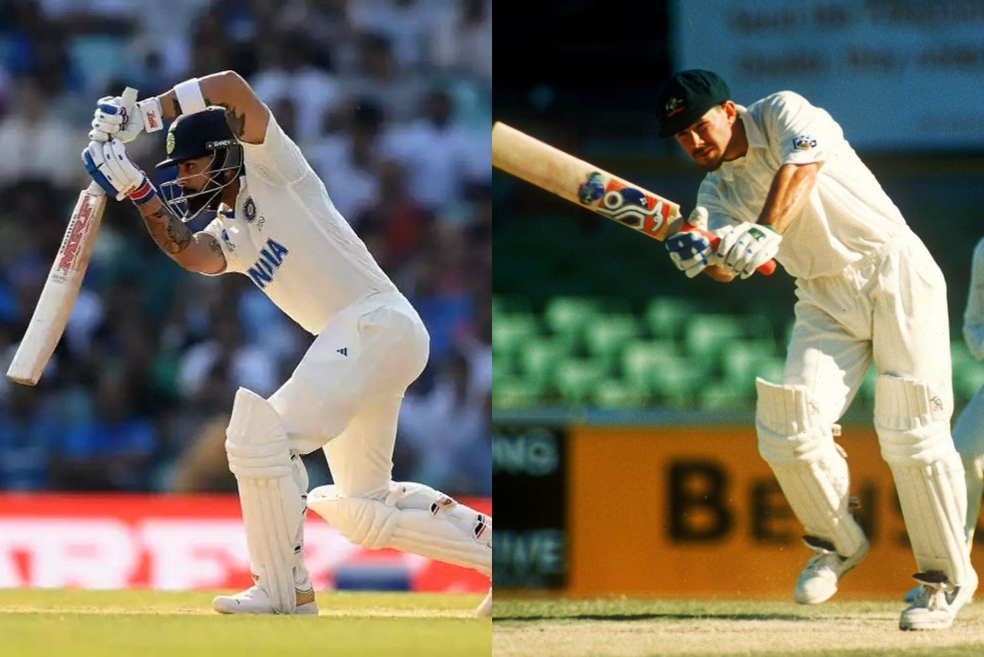 Virat Kohli vs Ricky Ponting - comparing their stats after 123 Tests