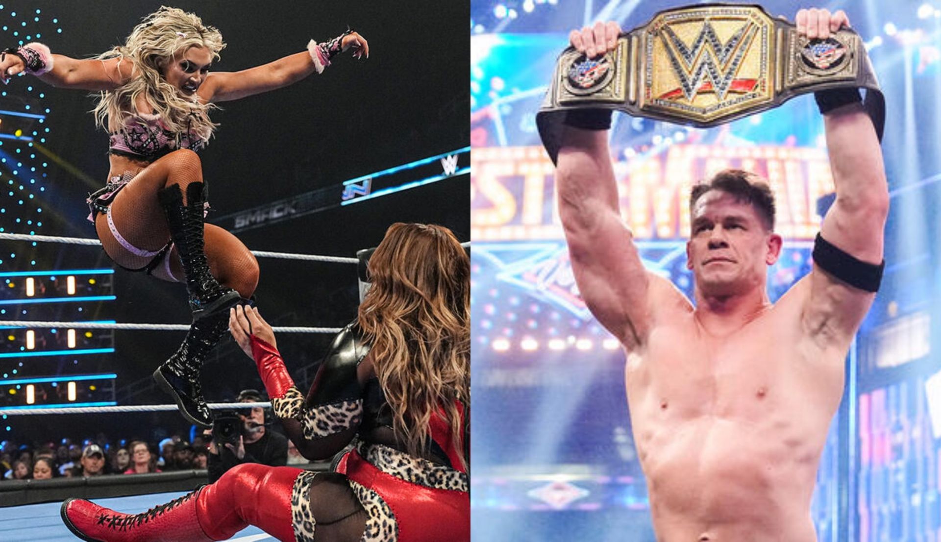 WWE SmackDown रिजल्ट्स: John Cena के मैच का हुआ ऐलान, पूर्व ट्राइबल चीफ को मिली जीत, मेन इवेंट में मचा बवाल