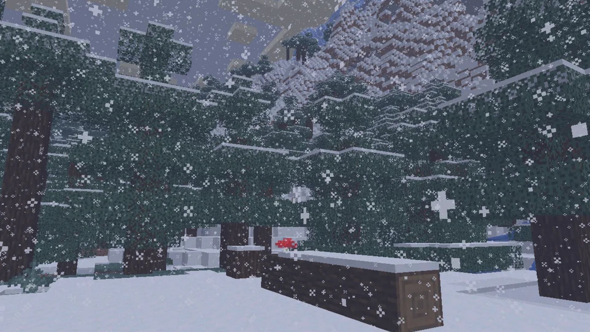 Old minecraft vibe: Fans are loving the new improved fog in Minecraft
